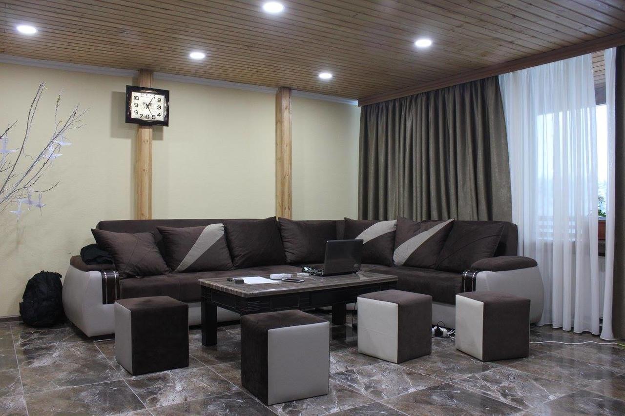 Hotel Eco House In Bakuriani Bagian luar foto