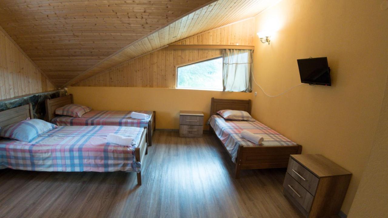 Hotel Eco House In Bakuriani Bagian luar foto