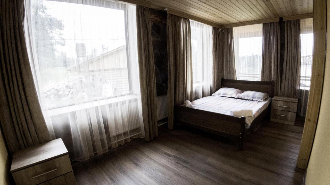 Hotel Eco House In Bakuriani Bagian luar foto