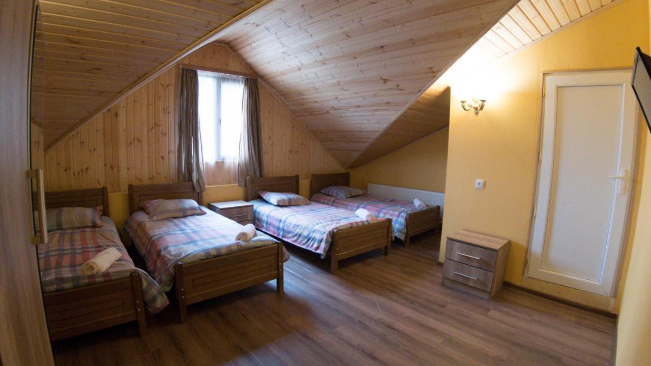 Hotel Eco House In Bakuriani Bagian luar foto