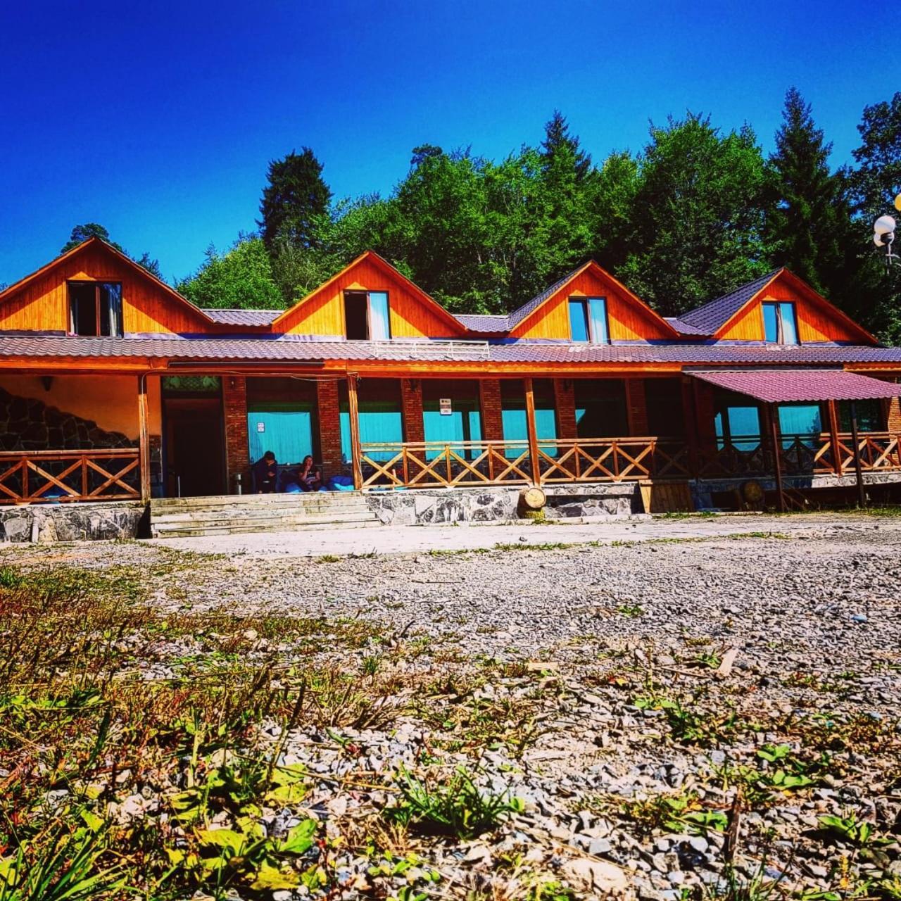 Hotel Eco House In Bakuriani Bagian luar foto