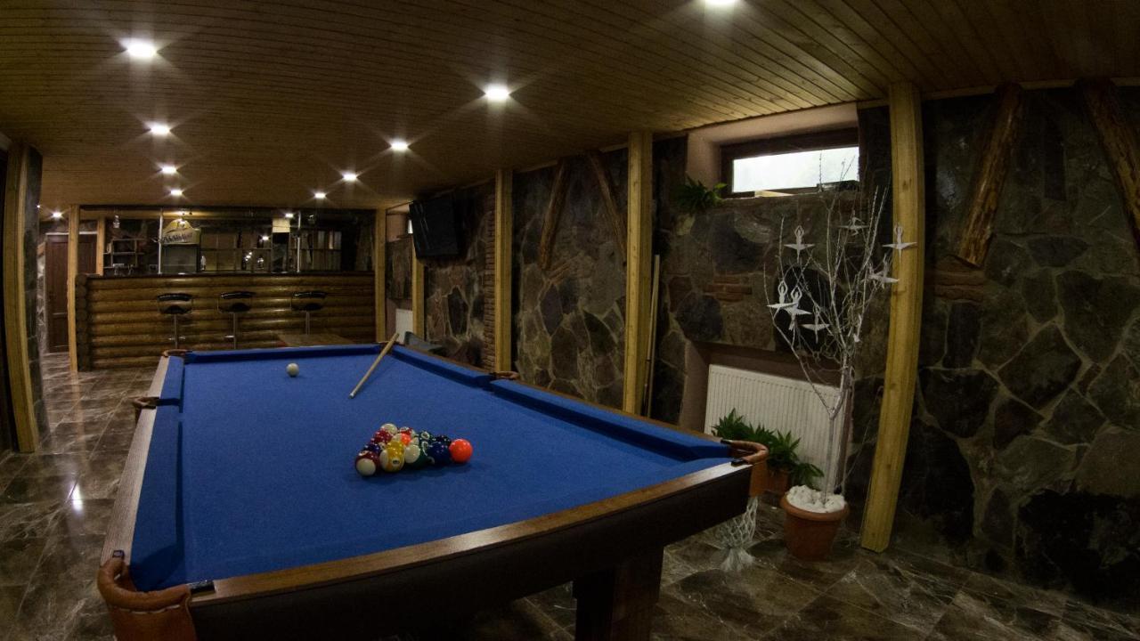 Hotel Eco House In Bakuriani Bagian luar foto