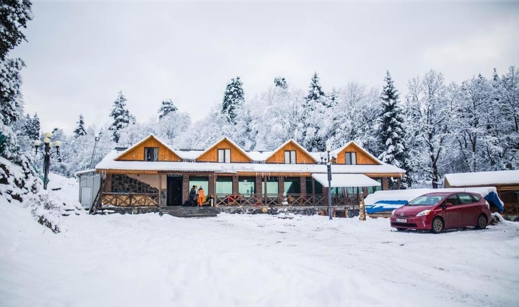 Hotel Eco House In Bakuriani Bagian luar foto